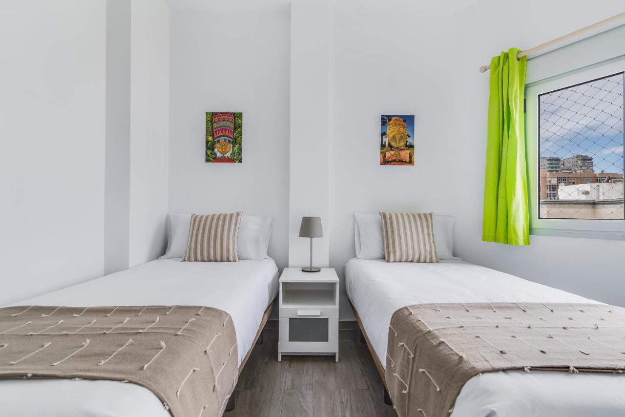 Home2Book Delightful Apartment Las Canteras 라스팔마스 외부 사진